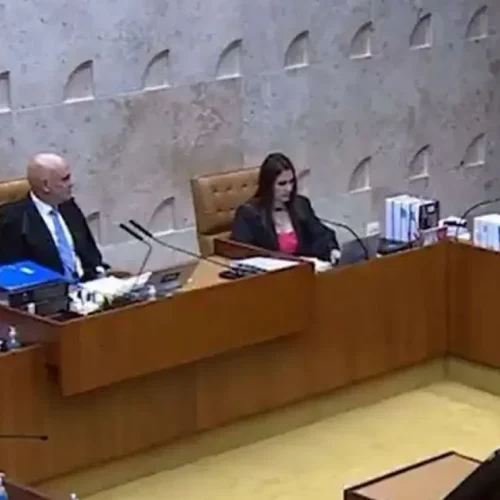 Pela Primeira Vez, Alexandre de Moraes Assume Presidência Interina do STF