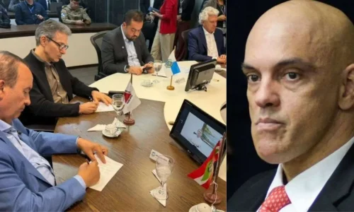 Moraes Desembarca no Rio: O STF Assume Audiências da Megaoperação Policial?