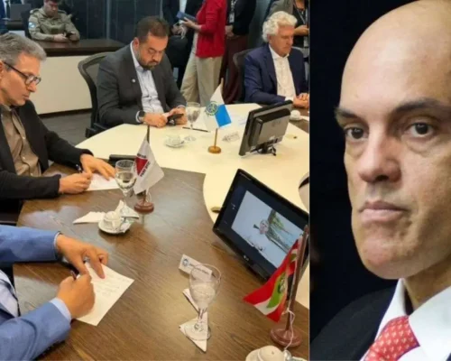 Moraes Desembarca no Rio: O STF Assume Audiências da Megaoperação Policial?