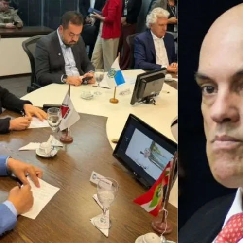 Moraes Desembarca no Rio: O STF Assume Audiências da Megaoperação Policial?