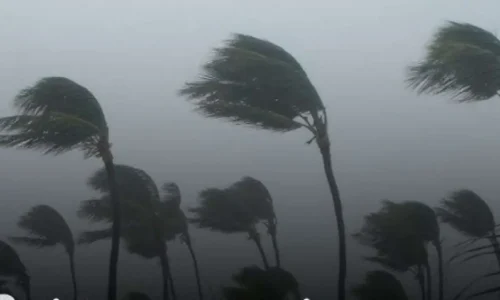 Ciclone Extratropical Põe Sul do Brasil em Alerta Vermelho com Ventos Superiores a 100 km/h