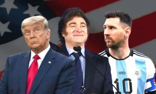 Prioridades Claras: Milei rejeita cúpula do clima para ir a evento com Trump em Miami