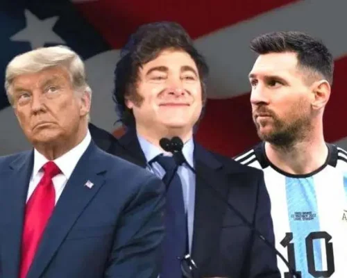 Prioridades Claras: Milei rejeita cúpula do clima para ir a evento com Trump em Miami