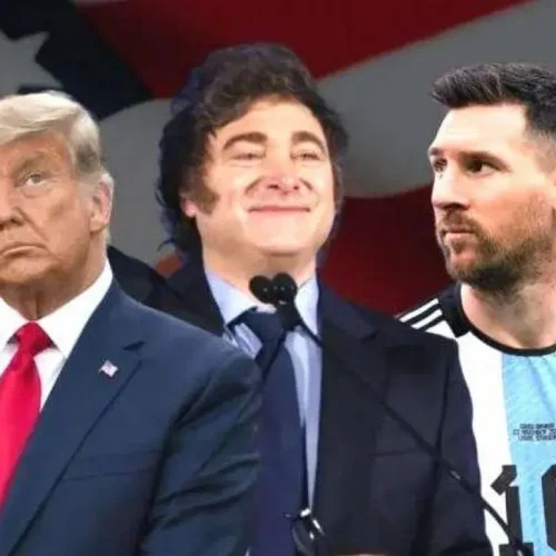 Prioridades Claras: Milei rejeita cúpula do clima para ir a evento com Trump em Miami