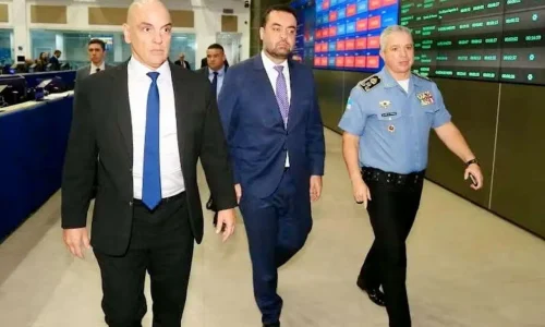 Moraes ‘Desarmado’ no Rio: Governador Castro Impõe Fatos e Silencia Cobranças do STF