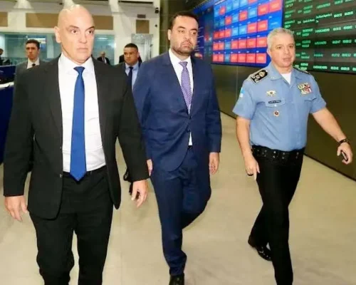 Moraes ‘Desarmado’ no Rio: Governador Castro Impõe Fatos e Silencia Cobranças do STF