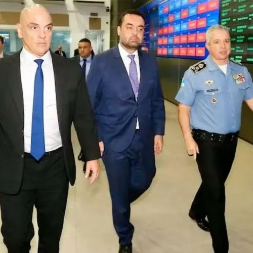 Moraes ‘Desarmado’ no Rio: Governador Castro Impõe Fatos e Silencia Cobranças do STF