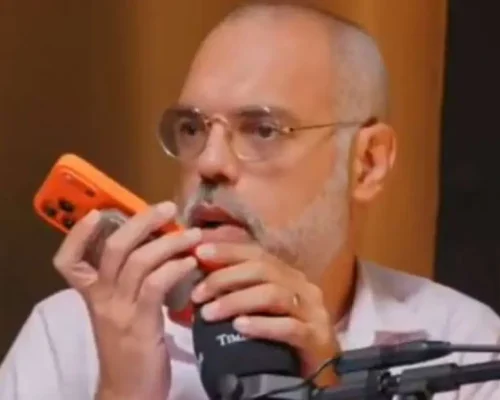 Allan dos Santos SURPREENDE e Liga para Gabinete de Jandira Feghali após ‘Surto’ por Morte de Traficantes no Rio