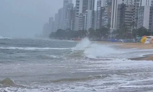 Marinha do Brasil Emite Alerta de Ressaca para o Litoral do Rio Grande do Sul ao Rio de Janeiro