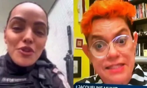 PM Munique Busson expõe ‘especialista’ da UFF sobre operação no Rio