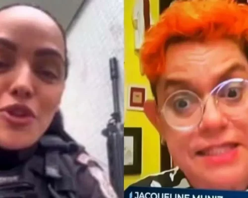 PM Munique Busson expõe ‘especialista’ da UFF sobre operação no Rio