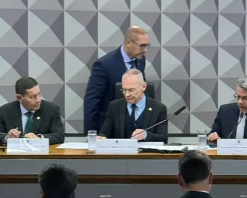 Alerta no Senado: Petista Fabiano Contarato Presidirá CPI do Crime Organizado