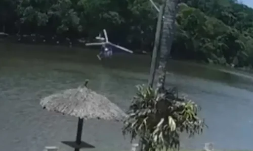 Acidente Aéreo em São Roque: Helicóptero Despenca em Lago e Ocupantes São Resgatados