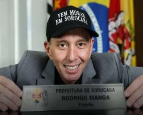 Sorocaba: Rodrigo Manga é Afastado e Denuncia ‘Perseguição Política’