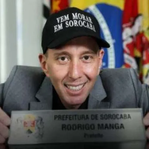 Sorocaba: Rodrigo Manga é Afastado e Denuncia ‘Perseguição Política’
