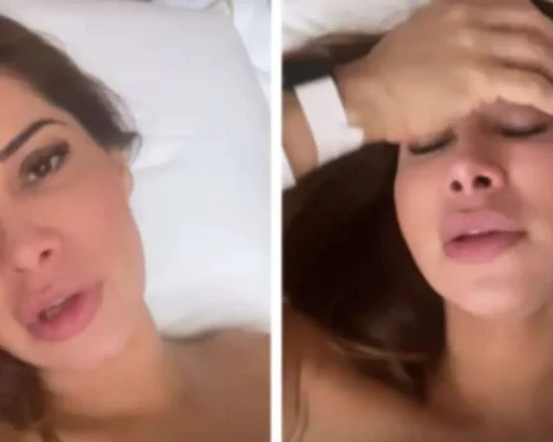 Internação na UTI: Filha de Maíra Cardi e Thiago Nigro nasce com dificuldades respiratórias