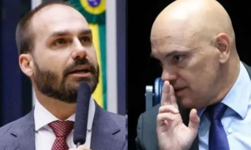 Déficit Jurídico: DPU Defende Eduardo Bolsonaro e Aponta Falhas Graves em Ação da PGR e Moraes