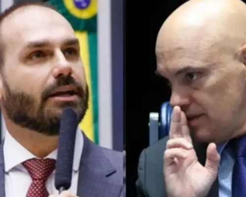 Déficit Jurídico: DPU Defende Eduardo Bolsonaro e Aponta Falhas Graves em Ação da PGR e Moraes