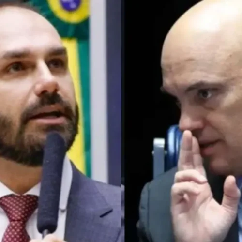 Déficit Jurídico: DPU Defende Eduardo Bolsonaro e Aponta Falhas Graves em Ação da PGR e Moraes