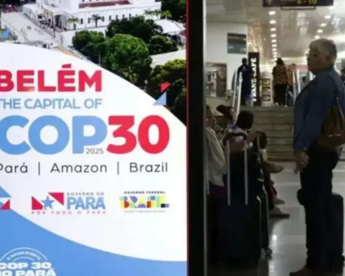 ONU Emite Alerta Cultural para COP30 em Belém: Pedido Contra Descarte de Papel Higiênico em Vasos Sanitários