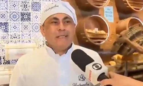 Padeiro culpa governo Lula na Globo e choca repórter com a verdade em São Paulo