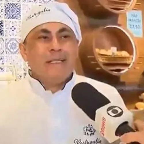 Padeiro culpa governo Lula na Globo e choca repórter com a verdade em São Paulo