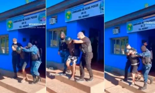 Argentina Reage: Três Brasileiros do Comando Vermelho Presos na Fronteira de Misiones