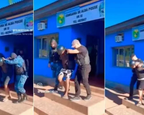 Argentina Reage: Três Brasileiros do Comando Vermelho Presos na Fronteira de Misiones