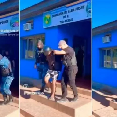 Argentina Reage: Três Brasileiros do Comando Vermelho Presos na Fronteira de Misiones