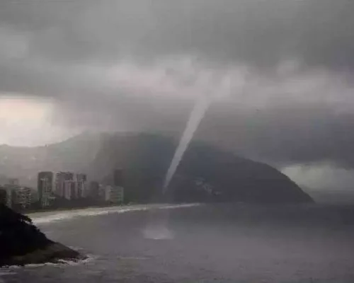 Ciclone Extratropical: Seis Mortos no Sul e Litoral do Rio de Janeiro Segue Sob Alerta de Ressaca da Marinha