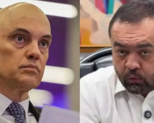 RJ Firme: Cláudio Castro Nega Encontro com Alexandre de Moraes no Palácio Guanabara