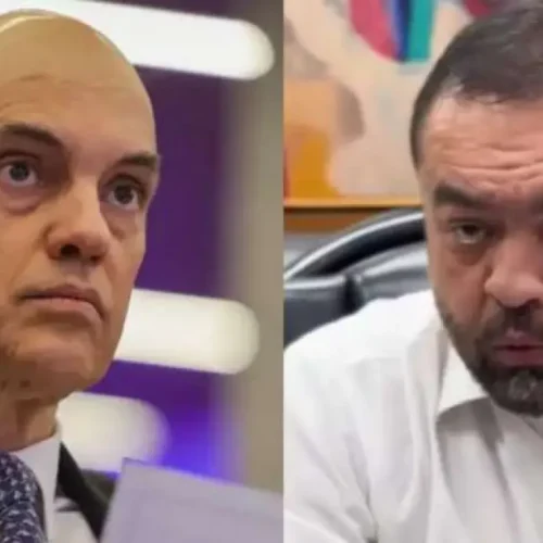 RJ Firme: Cláudio Castro Nega Encontro com Alexandre de Moraes no Palácio Guanabara