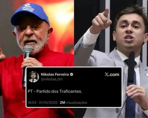 Censura Judicial: Juiz de Brasília Manda Retirar Post de Nikolas Ferreira Sobre o PT