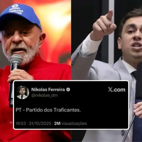 Censura Judicial: Juiz de Brasília Manda Retirar Post de Nikolas Ferreira Sobre o PT