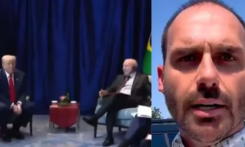 Eduardo Bolsonaro Desmascara Narrativas da Esquerda sobre Encontro Trump e Lula
