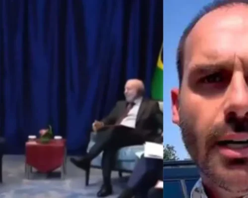 Eduardo Bolsonaro Desmascara Narrativas da Esquerda sobre Encontro Trump e Lula