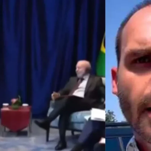 Eduardo Bolsonaro Desmascara Narrativas da Esquerda sobre Encontro Trump e Lula