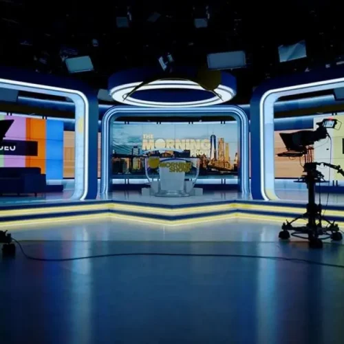 André Marinho, da Jovem Pan, quase troca socos com integrante da equipe nos bastidores