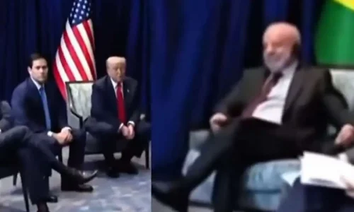Impacto Imediato: Comentário de Trump Sobre Bolsonaro Deixa Lula Com Rosto Aflito em Encontro Oficial