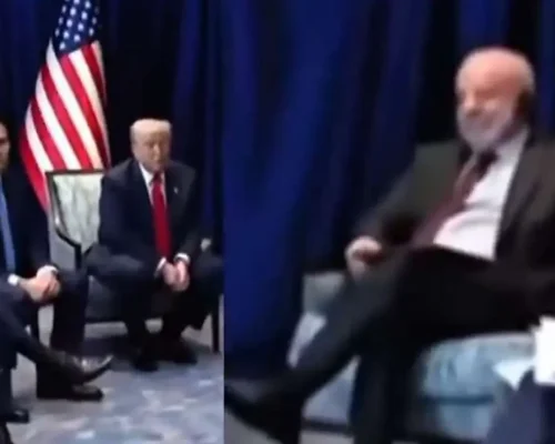 Impacto Imediato: Comentário de Trump Sobre Bolsonaro Deixa Lula Com Rosto Aflito em Encontro Oficial
