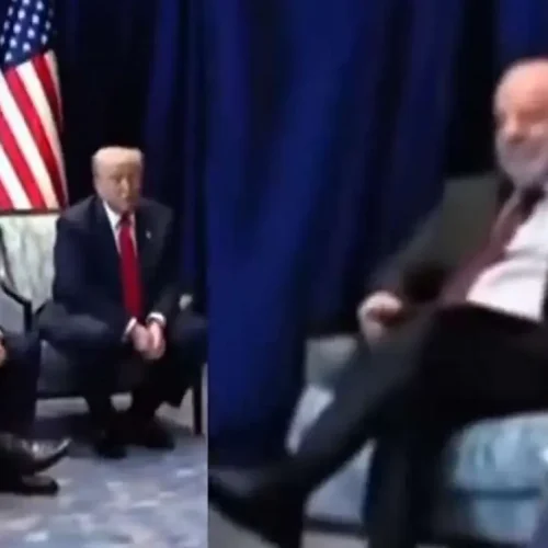 Impacto Imediato: Comentário de Trump Sobre Bolsonaro Deixa Lula Com Rosto Aflito em Encontro Oficial