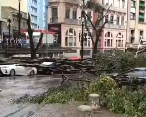 Alerta Máximo em SP: Ciclone Extratropical Traz Ventos de 115 km/h e Risco de Microexplosões