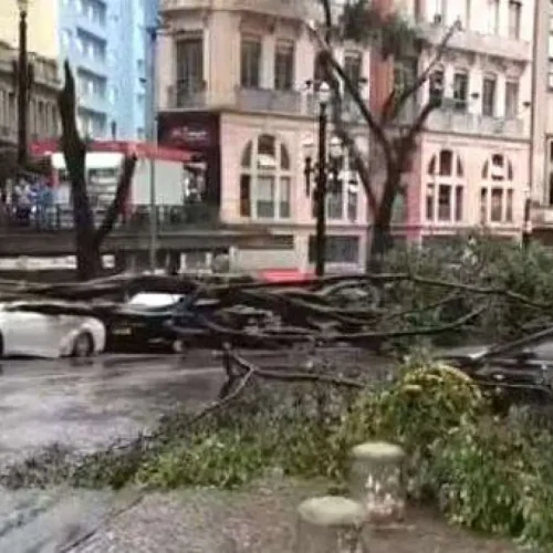 Alerta Máximo em SP: Ciclone Extratropical Traz Ventos de 115 km/h e Risco de Microexplosões
