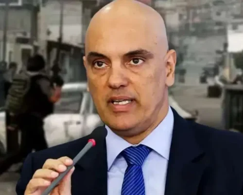 Alexandre de Moraes Recebe Advogada de Líder do Comando Vermelho no STF