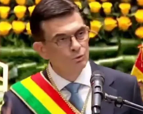 Bolívia Vira a Página: Rodrigo Paz Pereira Toma Posse e Encerra Duas Décadas de Esquerda