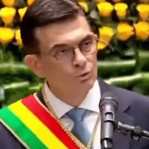 Bolívia Vira a Página: Rodrigo Paz Pereira Toma Posse e Encerra Duas Décadas de Esquerda