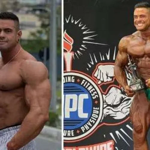 Morre no Rio Grande do Sul Kadu Santos, fisiculturista multicampeão, aos 31 anos