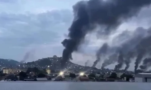 Crise no Rio: Tereza Cristina critica e General Mourão divulga imagem chocante