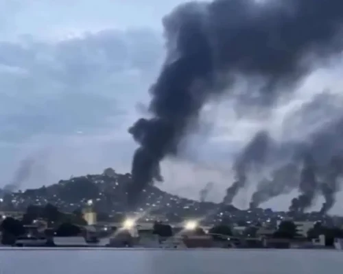 Crise no Rio: Tereza Cristina critica e General Mourão divulga imagem chocante