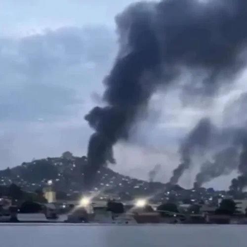 Crise no Rio: Tereza Cristina critica e General Mourão divulga imagem chocante